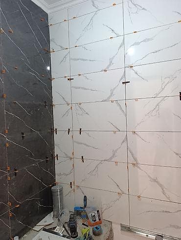 установка гранит: Укладка плитки и керамогранита под ключ бардык турун жасайбыз Обой — 3