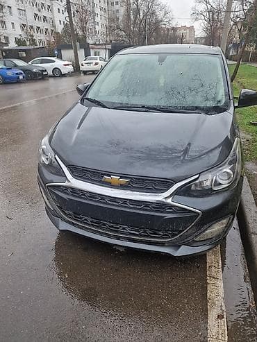 Chevrolet Spark: 2019 г., 0.1 л, Автомат, Бензин, Хэтчбэк