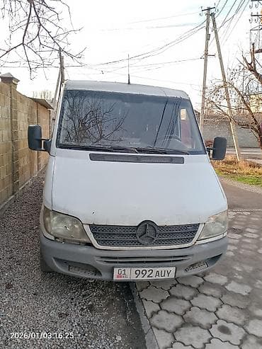 gilera runner: Mercedes-Benz Спринтер: 2026 г., 2.2 л, Фургон — 5