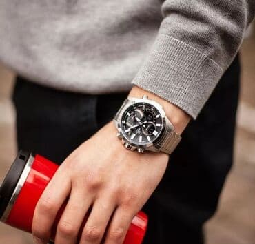 часы наручные casio: Классикалык сааттар саат, Casio, Унисекс, Жаңы — 3