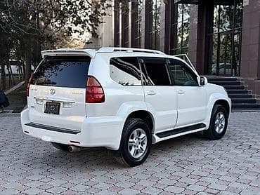 gx 470: Lexus GX: 2005 г., 4.7 л, Автомат, Газ, Внедорожник — 5