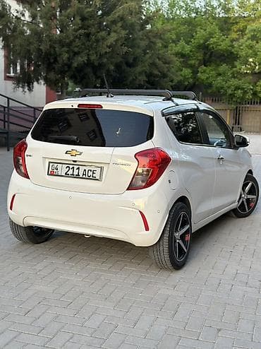 сиденье на спарк: Chevrolet Spark: 2019 г., 1 л, Вариатор, Бензин, Хэтчбэк — 5