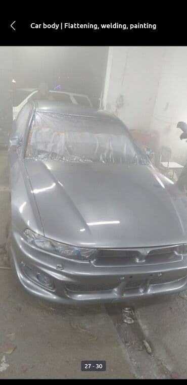 Ремонт деталей автомобиля, Рихтовка, сварка, покраска, без выезда