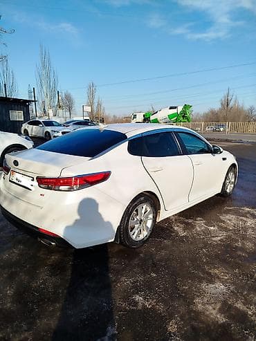 sprinter 315: Kia K5: 2017 г., Автомат, Газ, Седан — 9