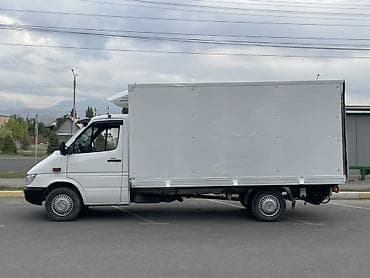 bcd com: Mercedes-Benz Спринтер: 2002 г., 2.2 л, Механика, Дизель, Фургон — 8