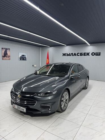 авто в такси: Chevrolet Malibu: 2017 г., 2 л, Автомат, Бензин, Седан — 2