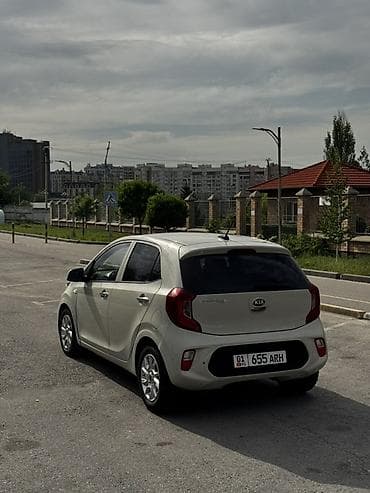deepal so7: Kia Morning: 2019 г., 1 л, Автомат, Бензин, Хэтчбэк — 8