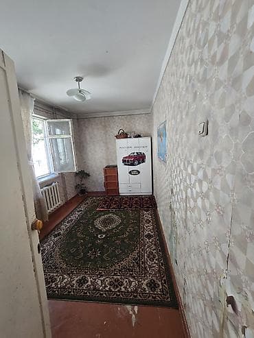 квар: 2 комнаты, 44 м², 103 серия, Ошский мкр., 103 серия, 2 этаж — 9
