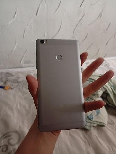 techno camon: Xiaomi, Mi Max, Б/у, 32 ГБ, цвет - Серебристый, 2 SIM, 1 SIM — 2