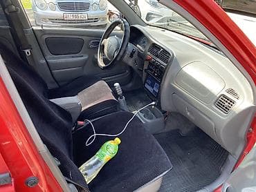 матиз 1 матор: Suzuki Alto: 2004 г., 1.1 л, Механика, Бензин, Хэтчбэк — 9