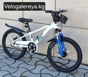 запчасти для велосипедов: Балдар үчүн велосипед, 2 дөңгөлөктүү, 6 - 9 жаш, Жаңы — 6