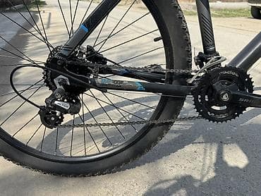 рисор гигант: Горный велосипед, Рама XL (180 - 195 см), Алюминий, Б/у — 5