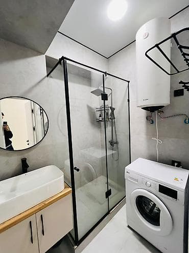 binar: 3 комнаты, 87 м², Элитка, 8 этаж, Дизайнерский ремонт — 2