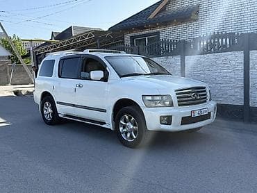 машина infiniti: Infiniti QX56: 2005 г., 5.6 л, Автомат, Газ, Внедорожник — 3