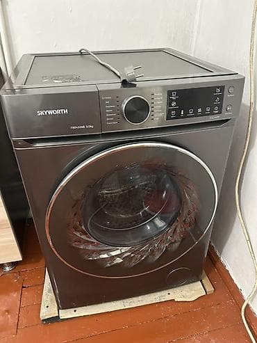 Техника и электроника: Стиральная машина Skyworth F80455NB - Загрузка: 8 кг - Тип — 2