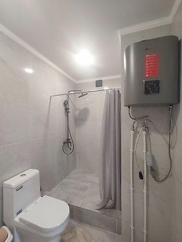 Недвижимость: 1 комната, 46 м², Элитка, ул. Алматинка / Чуй Элитка, 4 этаж, Дизайнерский ремонт — 3