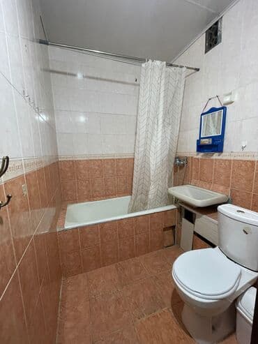 долгосрочная аренда аламедин 1: 1 комната, С мебелью частично — 7