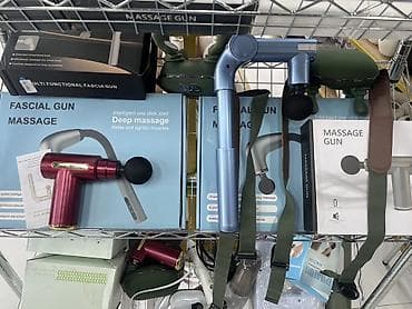 аппарат массажный: Массажер Перкуссионный пистолет, Все тело — 2