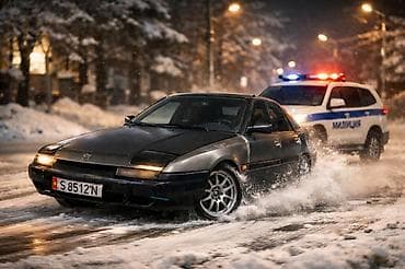 митсубиси спейс стар: Лифтбек с выдвижными фарами и спортивными дисками. хорошая музыка с — 1