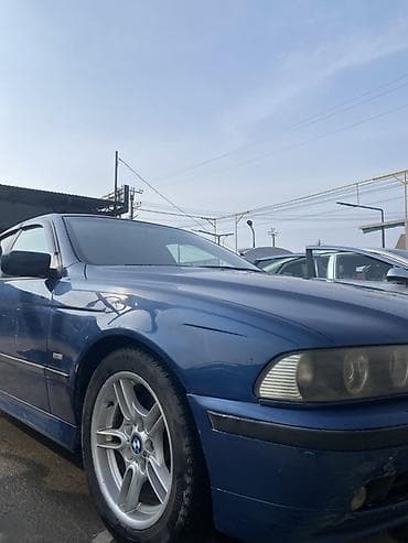 BMW: BMW 5 series: 2003 г., 3 л, Автомат, Бензин, Седан — 7
