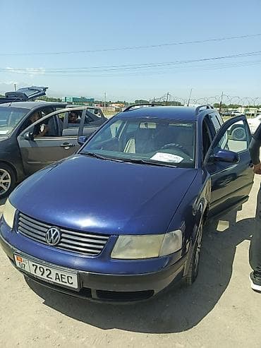 vossen r17: Volkswagen Passat Variant: 2000 г., Механика, Бензин, Универсал — 6