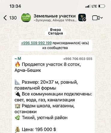 ул восточная: 8 соток — 1