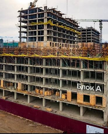 Квартиры: 2 комнаты, 61 м², Элитка, 10 этаж, Готовая ПСО (под самоотделку) — 5