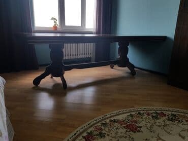 стол малайзий: Обеденный стол,раздвижной,производство Малайзия. Длинна 2,40м(в — 2