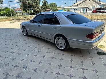 Транспорт: Mercedes-Benz E-Class: 2000 г., 3.2 л, Автомат, Дизель, Седан — 3