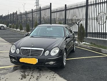 range rover 2008: Mercedes-Benz E-Class: 2007 г., 3.5 л, Автомат, Бензин, Седан — 6