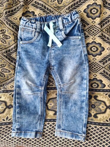 старая мебель даром: Детская осенняя куртка+ две кофты+ штаны, даром куртка бу, кофты новые — 3