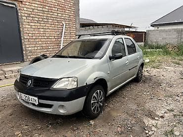 Renault Logan: 2006 г., Кол менен иштөөчү, Бензин, Седан lalafo.kg да Renault Logan: 2006 г., Кол менен иштөөчү, Бензин, Седан
