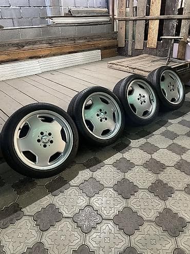 Литые Диски R 18 Mercedes-Benz, Комплект, отверстий - 5, Б/у at lalafo.kg Литые Диски R 18 Mercedes-Benz, Комплект, отверстий - 5, Б/у