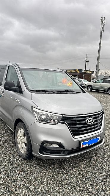hyundai porter автомабил: Hyundai H-1: 2019 г., 2.5 л, Автомат, Дизель, Минивэн — 7