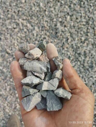 камни для аквариума: Щебень, Для дороги, В тоннах — 7