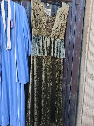 гойнок: Женские нарядные платья — подборка моделей 1) Голубой комплект из — 2