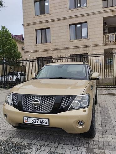 2011: Nissan Patrol: 2011 г., 5.6 л, Автомат, Бензин, Внедорожник — 1