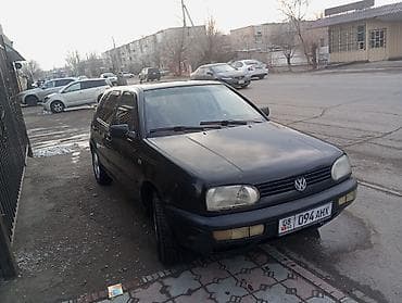вmw 34: Volkswagen Golf: 1991 г., Газ, Хэтчбэк — 2