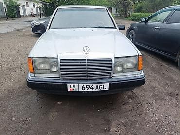 Mercedes-Benz W124: 1991 г., 2.6 л, Механика, Бензин, Седан