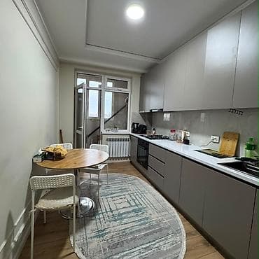 76: 2 комнаты, 76 м², ул. Ахунбаева / Бакаева Элитка, 11 этаж, Евроремонт — 6