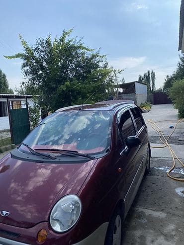 сиденье на спарк: Daewoo Matiz: 2007 г., 0.1 л, Механика, Бензин, Хэтчбэк — 5