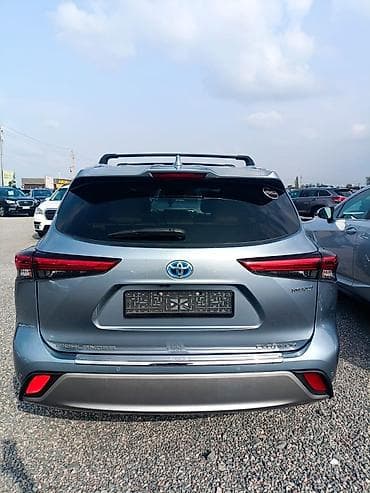 Toyota Highlander: 2020 г., 2.5 л, Вариатор, Гибрид, Кроссовер — 3