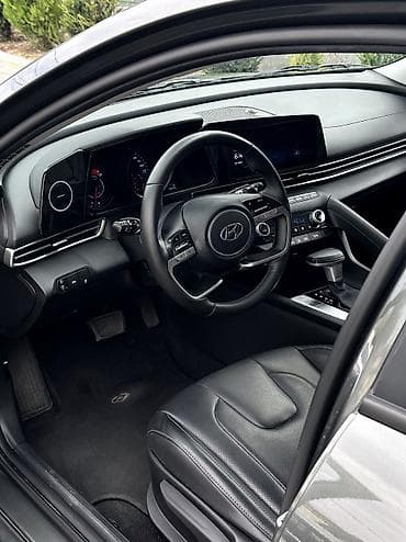 byd e2 2022: Hyundai Avante: 2022 г., 1.6 л, Автомат, Бензин — 6