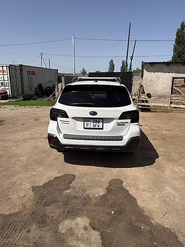 gac aion v plus: Subaru Outback: 2017 г., 2.5 л, Автомат, Бензин, Универсал — 5