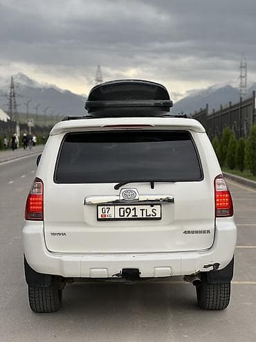 4runner 2004: Toyota 4Runner: 2006 г., 4 л, Автомат, Газ, Внедорожник — 4