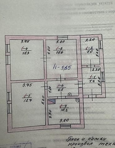 домик вагон: Село Кызыл туу Участок 16 соток Дом 88 кв м Кызыл-туу Красная книга — 7