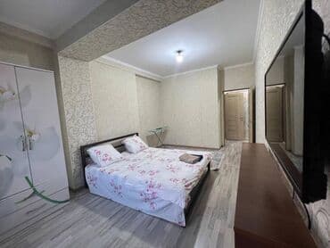 отдых на ысык кол: 1 комната, Душевая кабина, Постельное белье, Кондиционер — 22