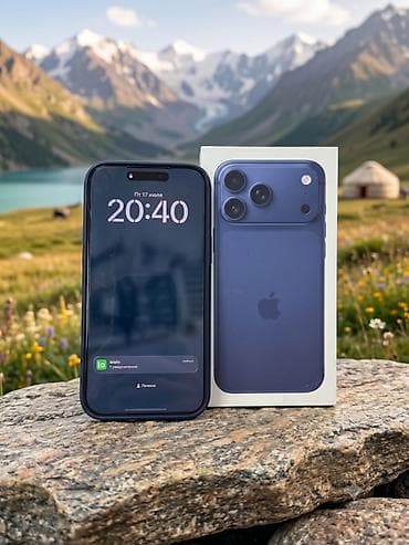 мегаком сим: IPhone 17 Pro Max, Б/у, 99 % — 1