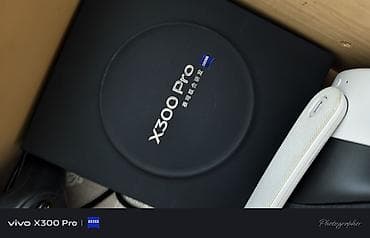 go pro аренда: Vivo X300 Pro, Б/у, 256 ГБ, цвет - Черный, 2 SIM — 1