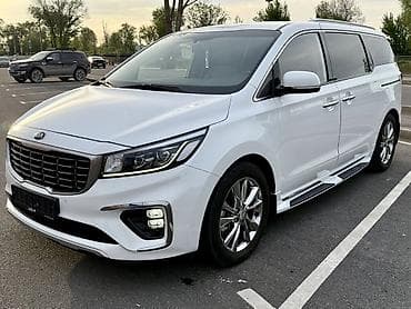 sprinter classic: Kia Carnival: 2019 г., 2.2 л, Автомат, Дизель, Минивэн — 7